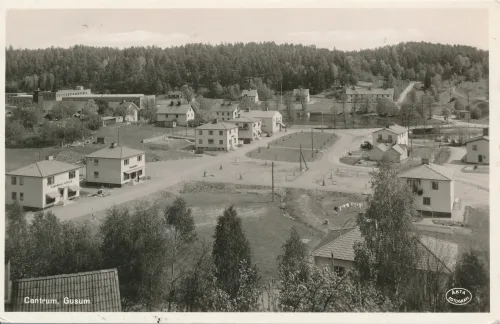 Gusum - Centrum - Sverige