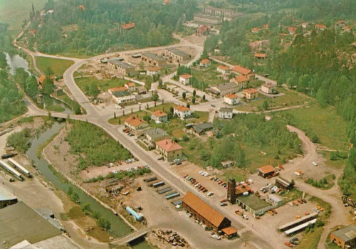 Gusum - Flygfoto - Sverige