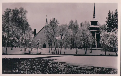 Gusum - Kyrkan - Sverige