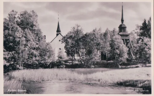 Gusum - Kyrkan - Sverige