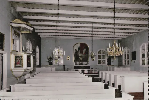 Gusum - Kyrkan Interiör - Sverige