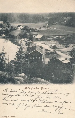 Gusum - Mellanbruket - Sverige
