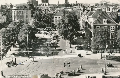 Haag - Buitenhof - Nederländerna