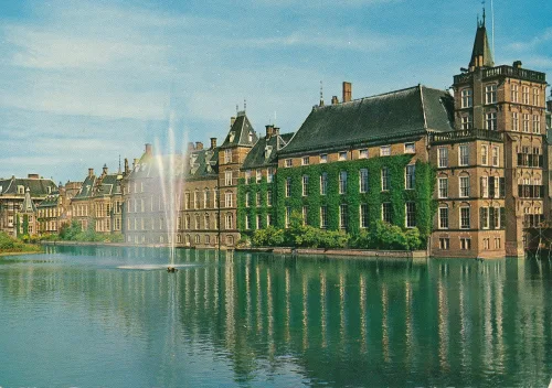 Haag - Court Pond - Nederländerna