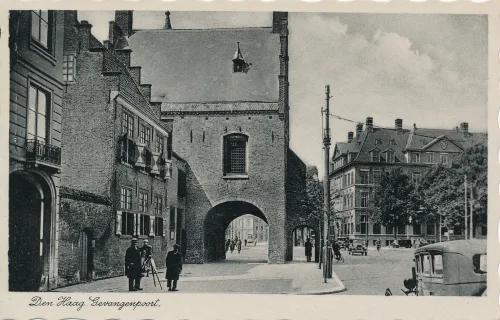 Haag - Gevangenpoort - Nederländerna