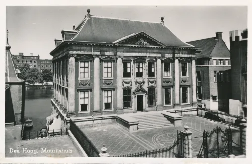 Haag - Mauritshuis Art Gallery - Nederländerna