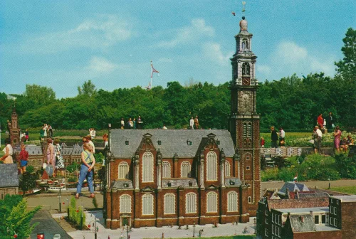Haag - Miniatuurstad Madurodam - Nederländerna