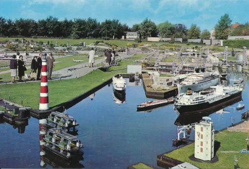 Haag - Miniatuurstad Madurodam - Nederländerna