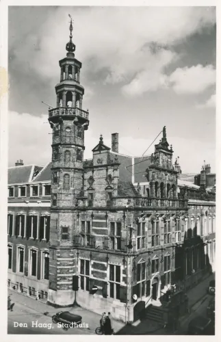 Haag - Old Town Hall - Nederländerna