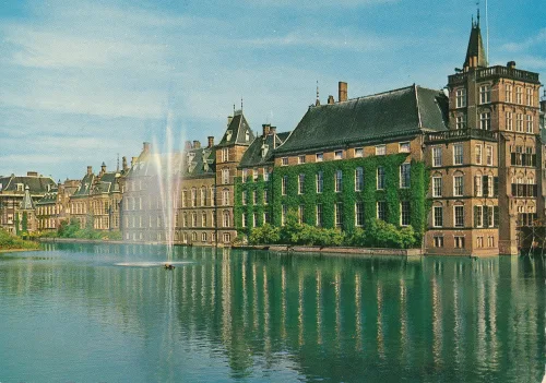 Haag - Parlementsbouwen - Nederländerna