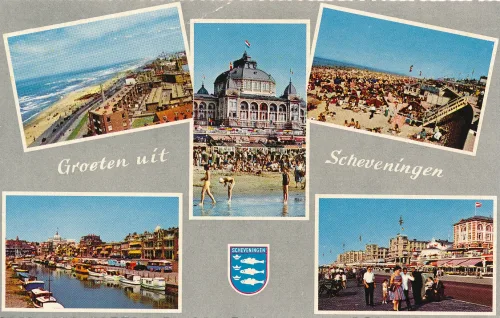 Haag - Scheveningen - Multiview - Nederländerna