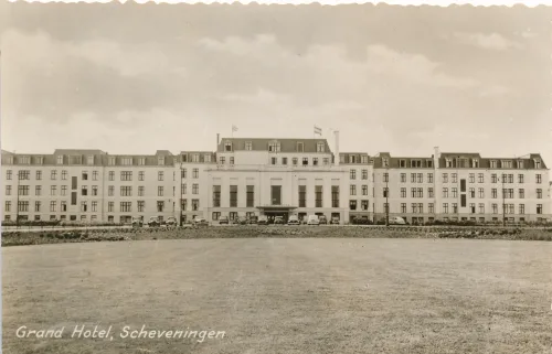 Haag - Schveningen Grand Hotel - Nederländerna