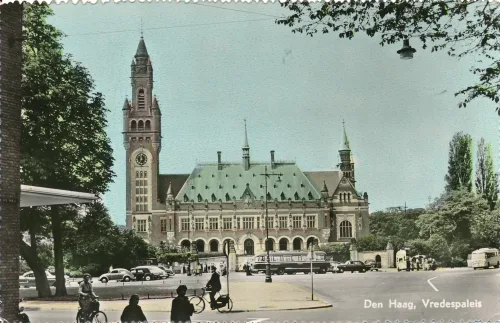 Haag - Vredespalais - Nederländerna