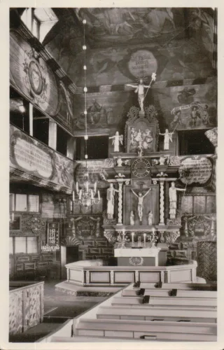 Habo - Habo Kyrka Interiör - Sverige