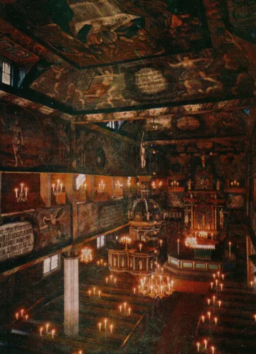Habo - Habo Kyrka Interior - Sverige