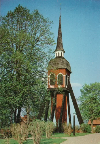Habo - Habo Kyrka Klockstapeln - Sverige