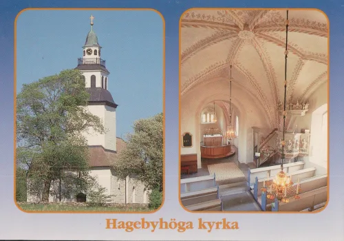 Hagebyhöga - Hagebyhöga Kyrka Flerbild - Sverige