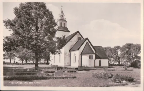 Hagebyhöga - Kyrkan - Sverige