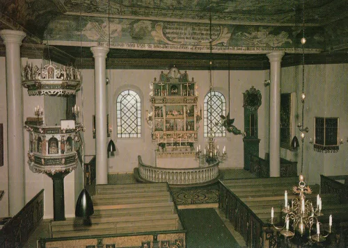 Hakarp - Hakarps Kyrka Interior - Sverige