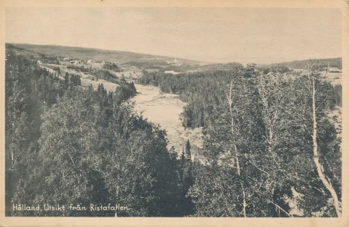 Hålland - Ristafallet - Sverige