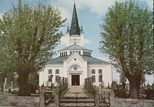 Hällaryd - Hällaryds Kyrka - Sverige