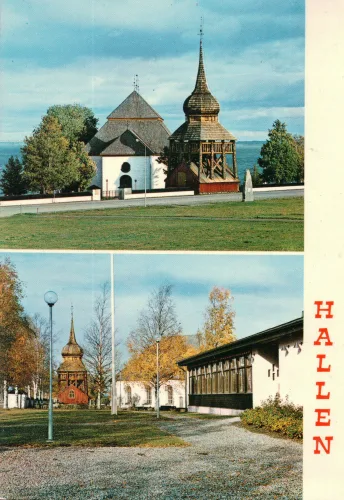 Hallen - Hallens Kyrka - Sverige