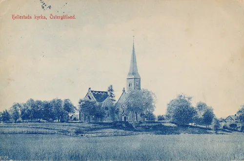 Hällestad - Hällestad Kyrka - Sverige