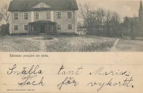 Hällestad - Prostgard Och Kyrka - Sverige
