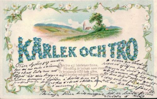 Hälsningar - Kärlek Och Tro