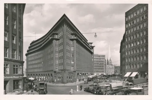Hamburg - Chilehaus Und Sprinkenhof - Tyskland