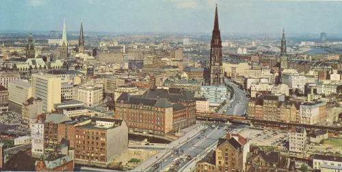 Hamburg - Cityview - Tyskland