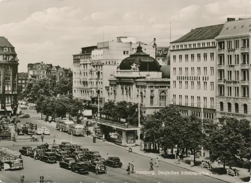 Hamburg - Deutsches Schausplelhaus - Tyskland