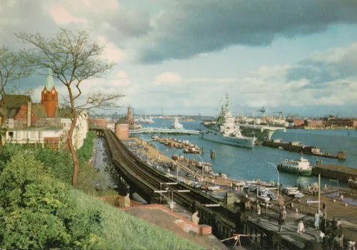 Hamburg - French Fleet Visit - Tyskland