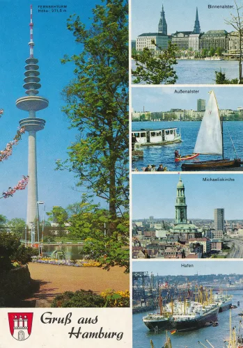 Hamburg - Greetings From Multiview - Tyskland