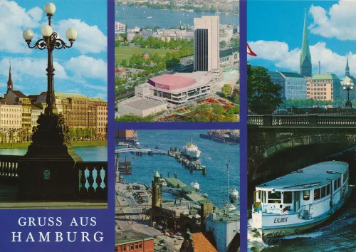 Hamburg - Gruss Aus Multiview - Tyskland