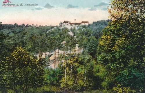 Hamburg - Harburg Adlerhorst - Tyskland