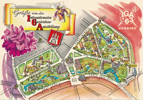 Hamburg - Iga Ausstellung 63 - Tyskland
