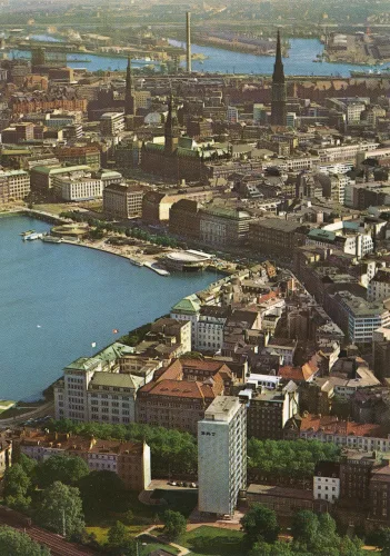 Hamburg - Innenstadt - Tyskland