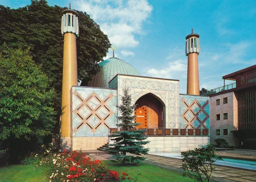 Hamburg - Islamisches Zentrum Imam Ali Moschee - Tyskland