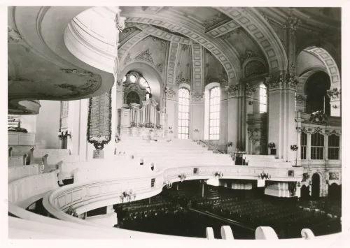 Hamburg - Michaelskirche Interior - Tyskland