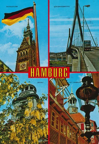 Hamburg - Multiview - Tyskland