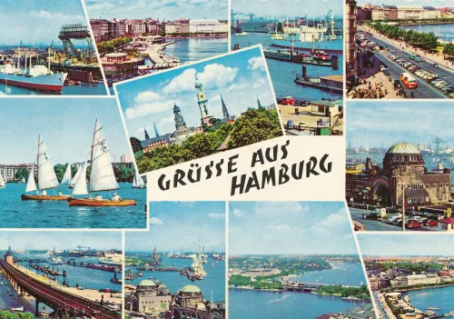 Hamburg - Multiview - Tyskland