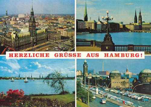 Hamburg - Multiview - Tyskland