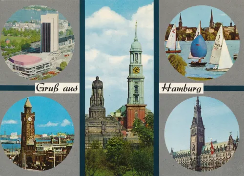 Hamburg - Multiview - Tyskland