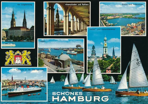 Hamburg - Multiview - Tyskland
