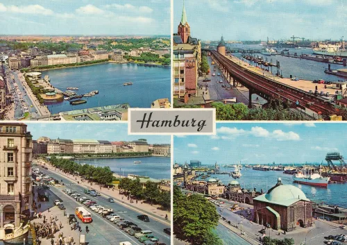 Hamburg - Multiview - Tyskland