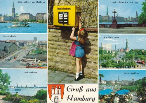 Hamburg - Multiview - Tyskland