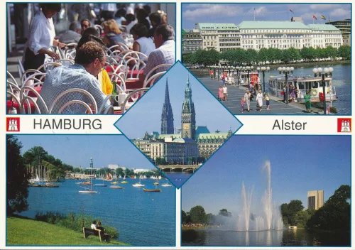 Hamburg - Multiview - Tyskland