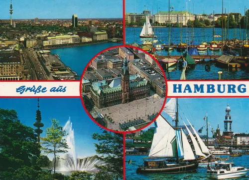 Hamburg - Multiview - Tyskland