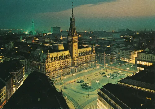 Hamburg - Rathaus - Tyskland